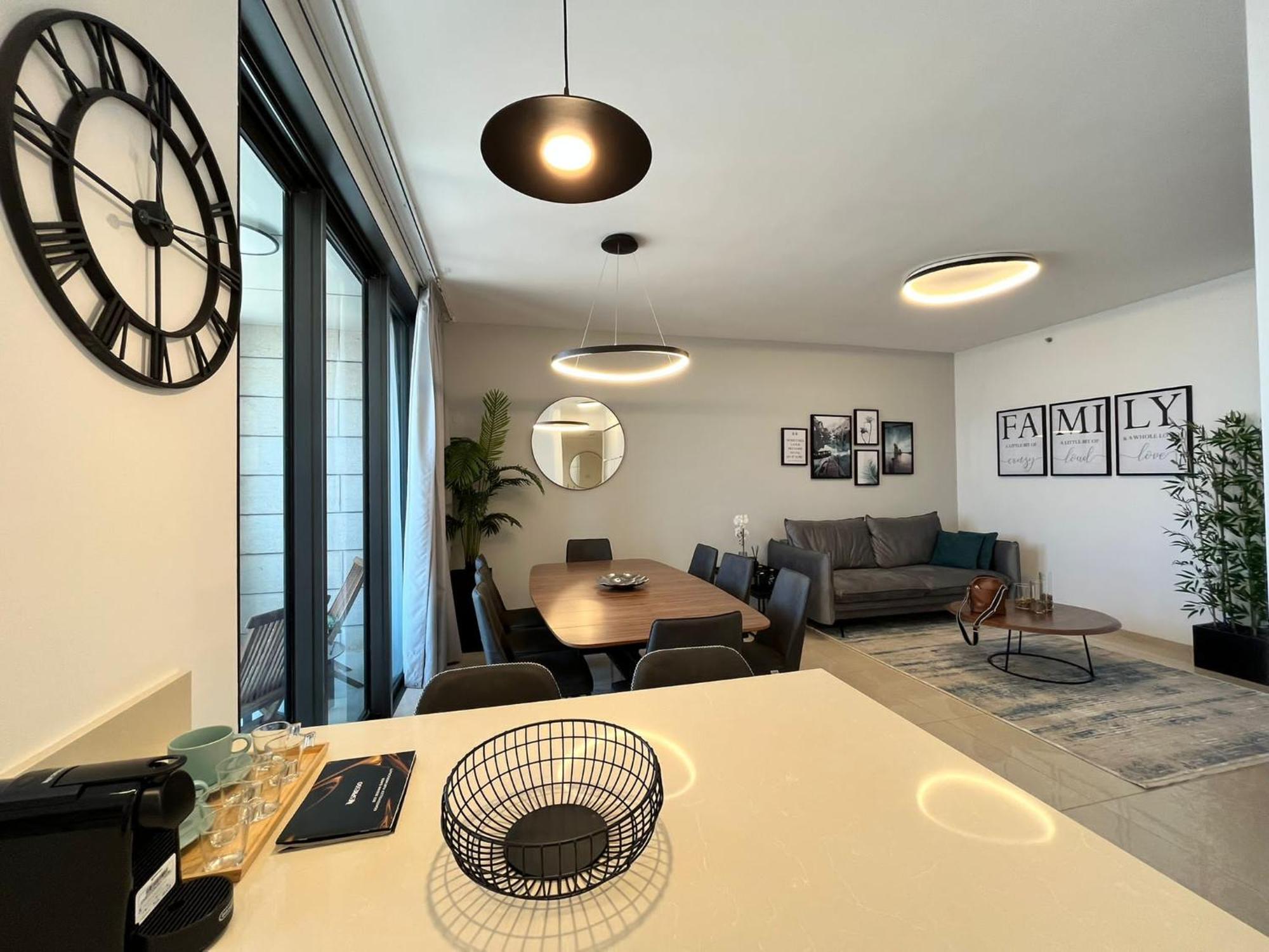New Luxuries 3 Bedroom Apartment In J Tower Jerusalén Exterior foto